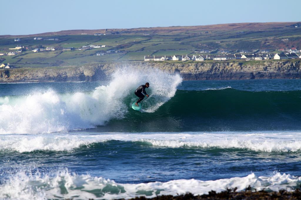 Shamrock Inn Hotel Lahinch Exterior foto