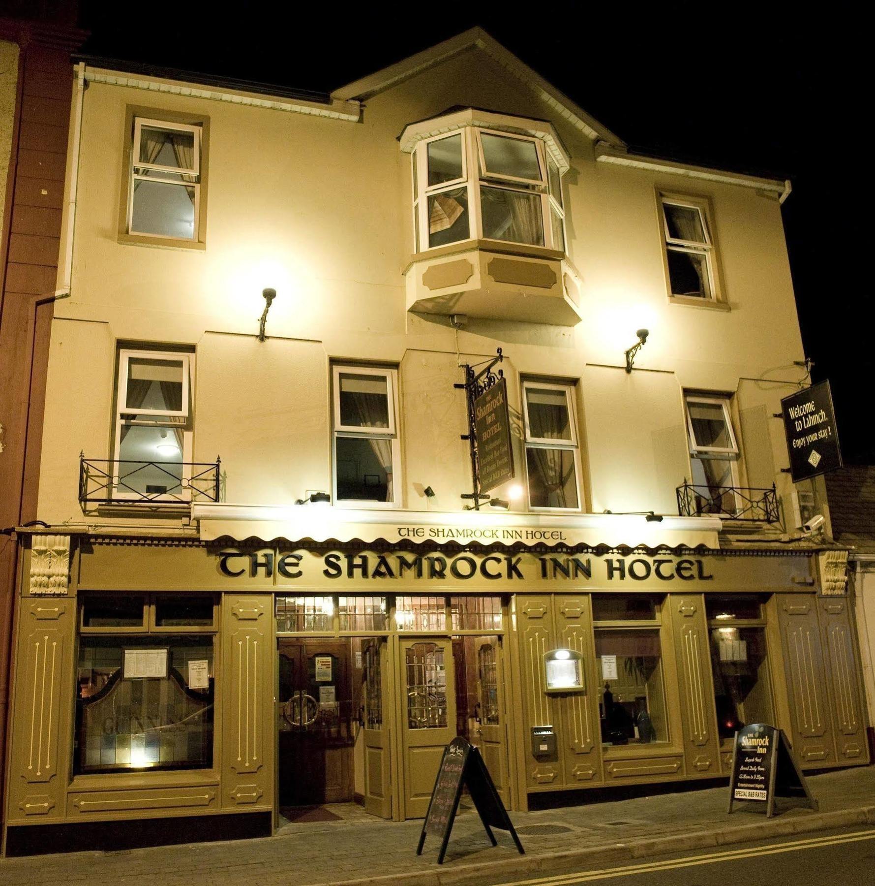 Shamrock Inn Hotel Lahinch Exterior foto