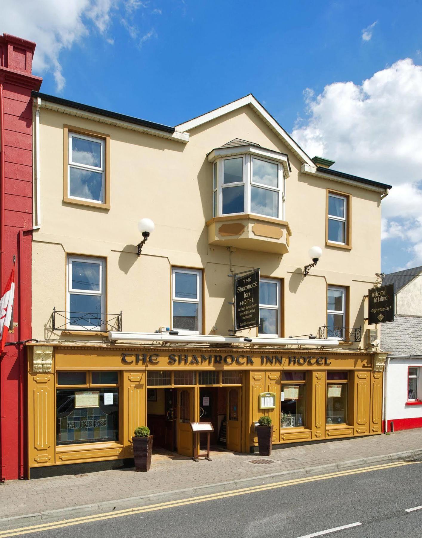 Shamrock Inn Hotel Lahinch Exterior foto